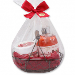 Drahtkorbset, Granatapfel 