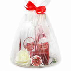 Care set 5 pieces in a cellophane bag, Pomegranate 