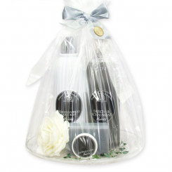 Care set 5 pieces in a cellophane bag, Soap for men 