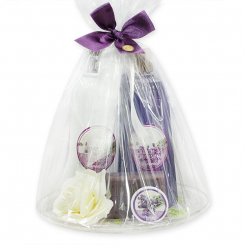 Care set 5 pieces in a cellophane bag, Lavender 