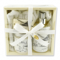 Wooden box set big 5 pieces "Höhenflug", Classic 