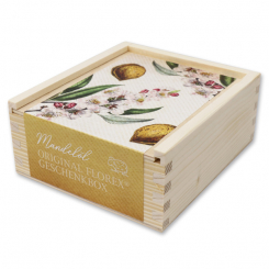 Wooden box set 4 pieces "Nostalgia", Almond 
