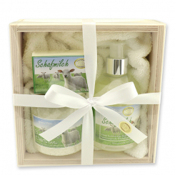 Holzboxset groß 5-teilig, Classic 