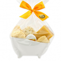 Wellness set 6 pieces in a cellophane bag, Marigold 
