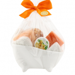 Wellness set 6 pieces in a cellophane bag, Sea buckthorn 