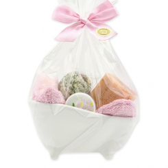 Wellness set 6 pieces in a cellophane bag, Wild rose 