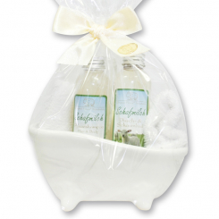 Wellness set 4 pieces in a cellophane bag, Classic 