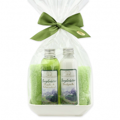 Care set, Mountain herbs 