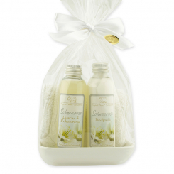 Care set, Christmas rose white 