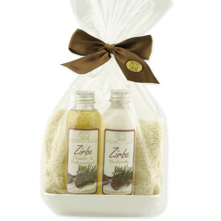 Care set, Swiss pine 