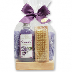 Care set, Lavender 