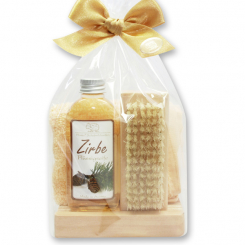 Care set, Swiss pine 