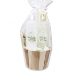 Care set, Christmas Rose White 