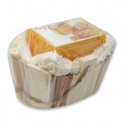 Pflegeset 3-teilig, Honig 