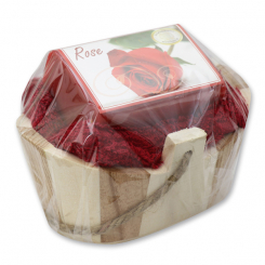 Pflegeset 3-teilig, Rose 