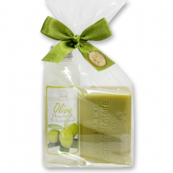 Care set, Olive 