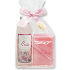 Care set, Rose 