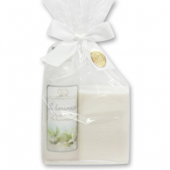 Care set, Christmas rose white 