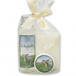 Care set 3 pieces in a cellophane bag, Classic 