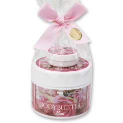 Care set 2 pieces in a cellophane bag, Rose Diana 