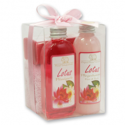 Gift set, Lotus 