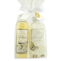 Schäfchenset, Edelweiß 