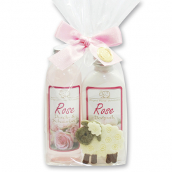 Schäfchenset, Rose Diana 