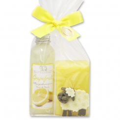 Schäfchenset, Grapefruit 