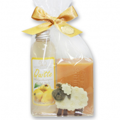 Schäfchenset, Quitte 