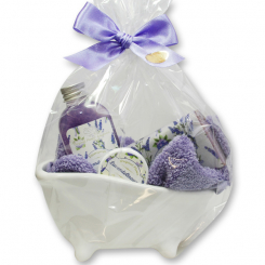 Wellness Set 5-teilig "Lavendeltraum", Lavendel 