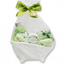 Wellness Set 5-teilig "Genieße den Tag", Eisenkraut 