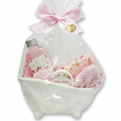 Wellness set 5 pieces "Alles Liebe", Peony 