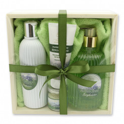 Holzboxset 6-teilig, Bergkräuter 