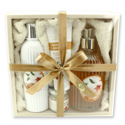 Holzboxset 6-teilig, Mandel 