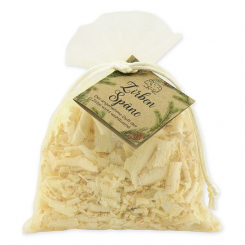 Swiss pine shavings 15g in organza bag "feel-good time" 