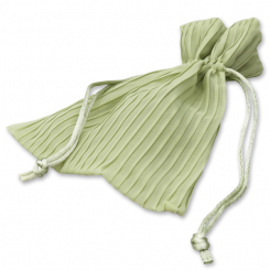 Rippsackerl groß 17x12cm hellgrün 