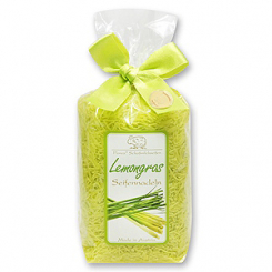 Sheep milk soap needles in Cello 100g, Lemongrass 