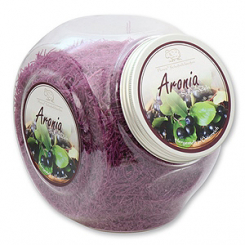 Schafmilchseife Seifennadeln in Dose 1kg, Aronia 