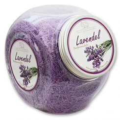 Schafmilchseife Seifennadeln in Dose 1kg, Lavendel 