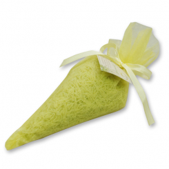 Schafmilchseife Seifennadeln in Organzatüte 80g, Eisenkraut 