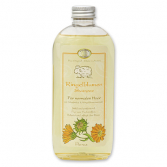 Ringelblumenshampoo mit biologischer Schafmilch 250ml, für normales Haar 