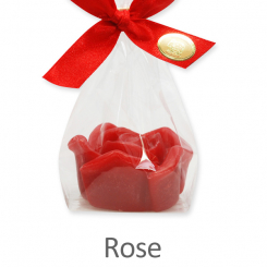 Schafmilchseife Rose Florex 54g, in Cello, Rose 