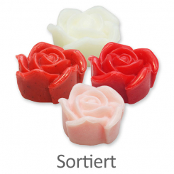 Schafmilchseife Rose Florex 54g, sortiert 