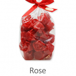 Schafmilchseife Rose Florex mini 30x7g, in Cello, Rose 