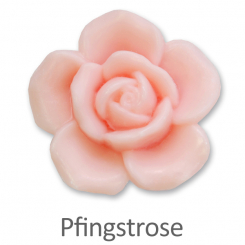 Schafmilchseife Dekorose 33g, Pfingstrose 
