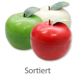 Schafmilchseife Apfel groß 300g, sortiert 