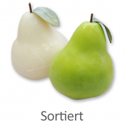 Schafmilchseife Birne groß 300g, sortiert 