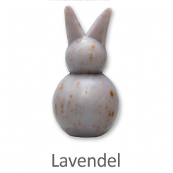 Schafmilchseife Kugelhase 64g, Lavendel 