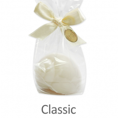 Schafmilchseife Schneckenhaus 75g, in Cello, Classic 