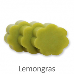 Sheep milk soap flower 20g, Lemon grass 